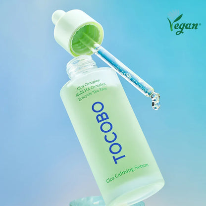 TOCOBO Cica Calming Serum — skin barrier support