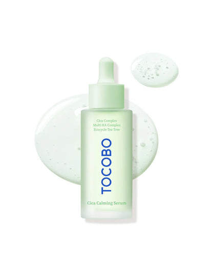 TOCOBO Cica Calming Serum — soothing cica serum