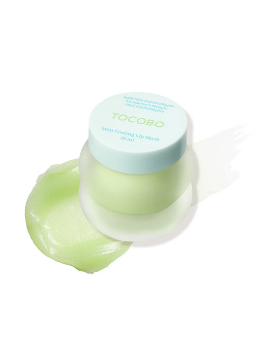 TOCOBO Lip Mask — Lemon Sugar Scrub
