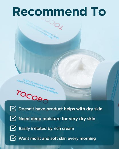 TOCOBO Multi Ceramide Cream — ceramide complex