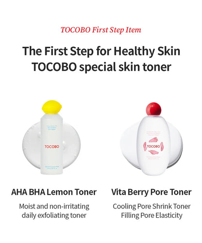 TOCOBO Vita Berry Pore Toner — berry antioxidants