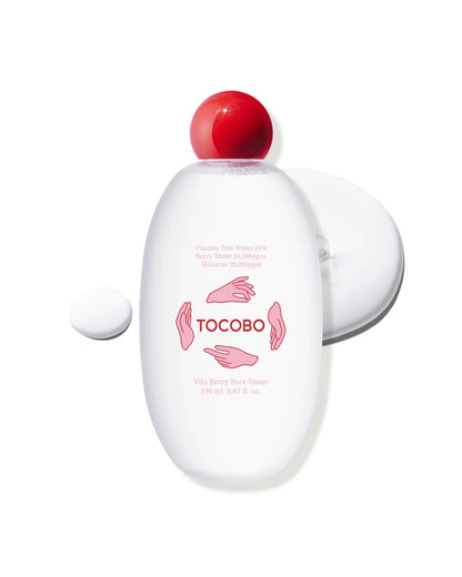 TOCOBO Vita Berry Pore Toner — gentle daily toner