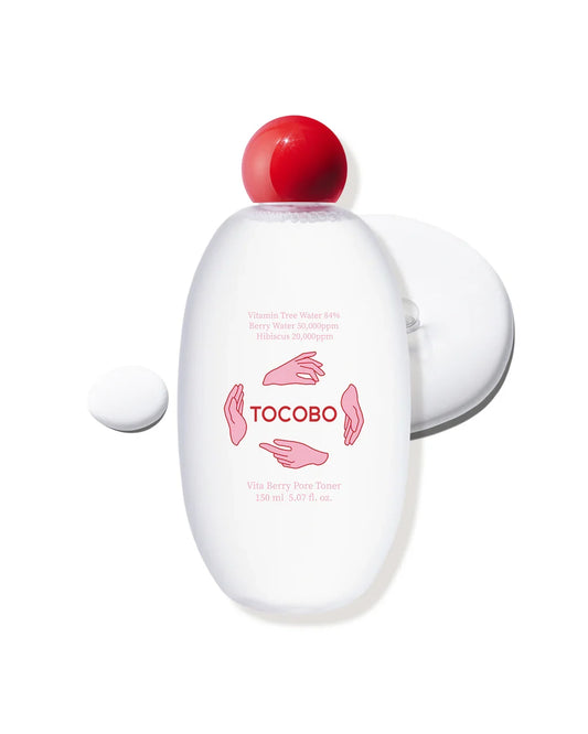 TOCOBO Vita Berry Pore Toner — gentle daily toner