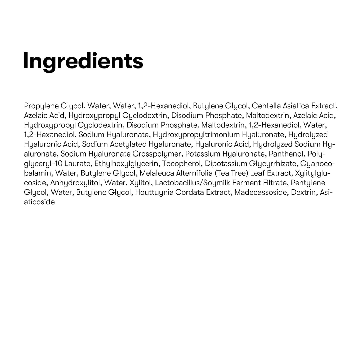 VT Cosmetics Azelaic Acid Calming Ampoule — daily routine