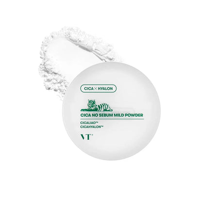 VT Cosmetics CICA No Sebum Mild Powder