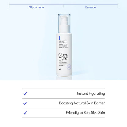 VT Cosmetics Glucamune Essence 3D Humid Matrix — glucamune complex