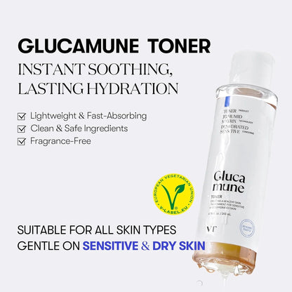 VT Cosmetics Glucamune Toner 3D Humid Matrix — texture