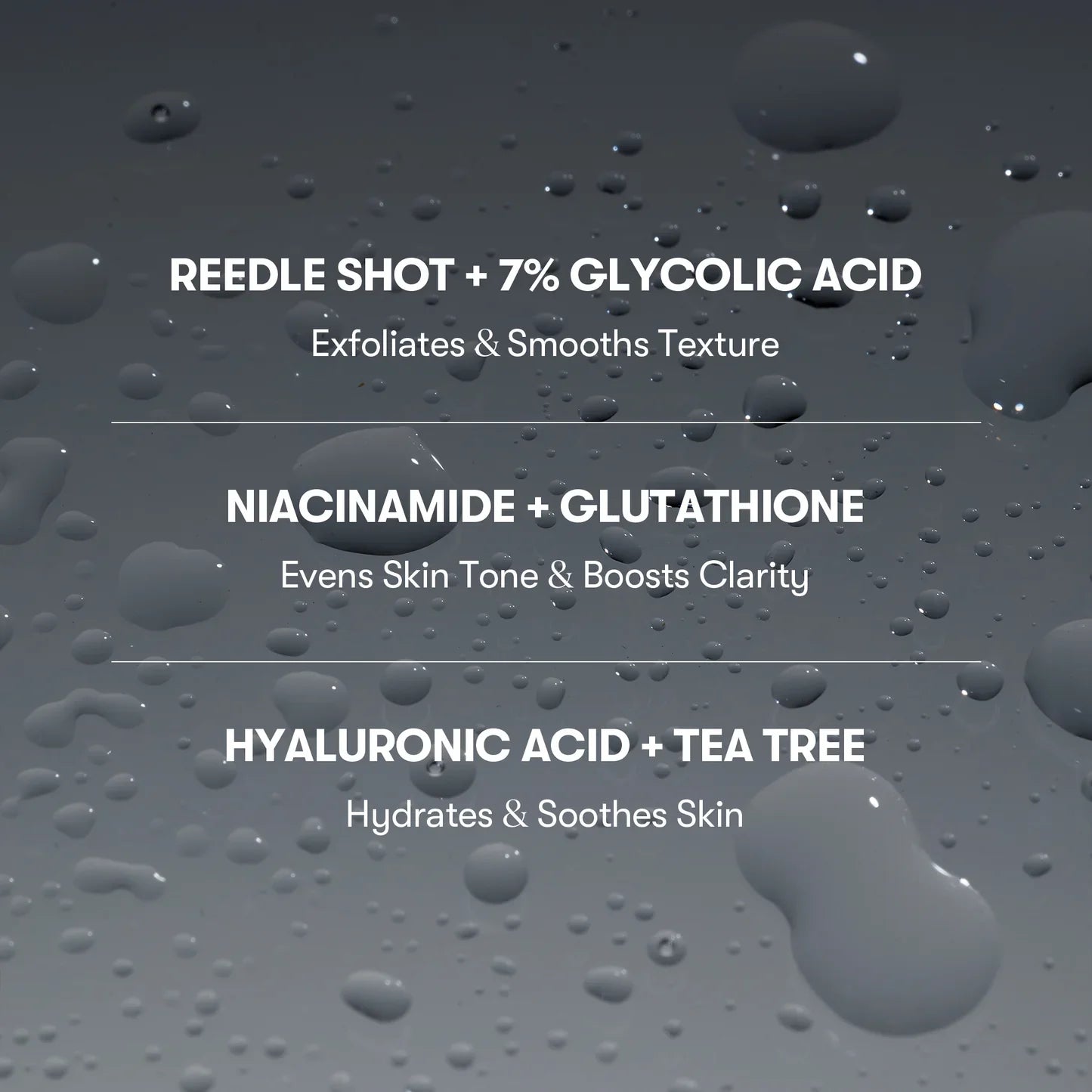 VT Cosmetics Glycolic Acid Reedle Shot Head to Toe Mist — fine mist spray