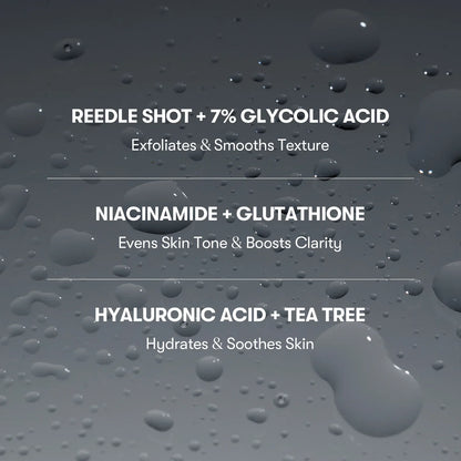 VT Cosmetics Glycolic Acid Reedle Shot Head to Toe Mist — fine mist spray