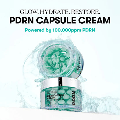 VT Cosmetics PDRN Capsule Cream — capsule texture