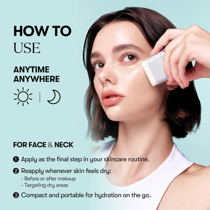 VT Cosmetics PDRN Essence Stick Balm — dewy skin