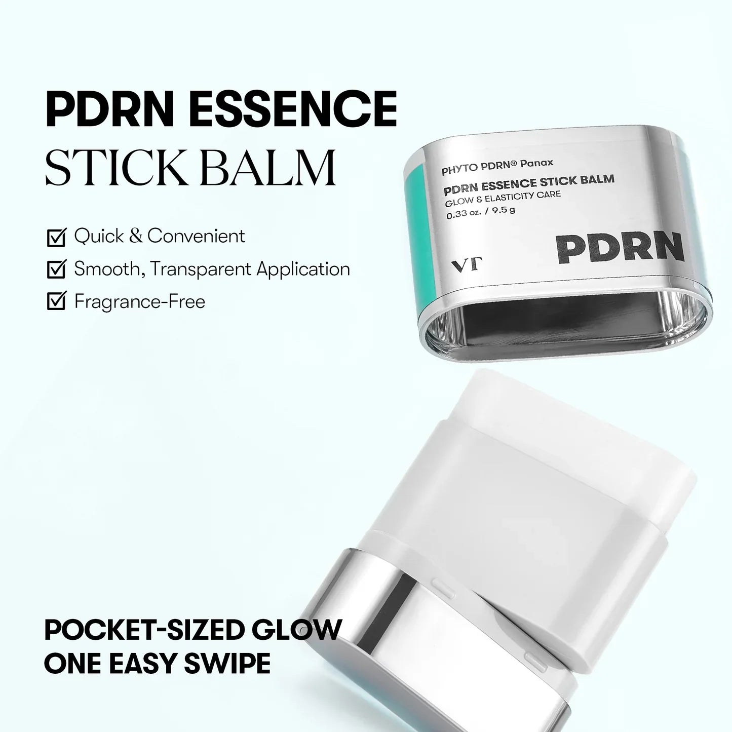 VT Cosmetics PDRN Essence Stick Balm — stick texture