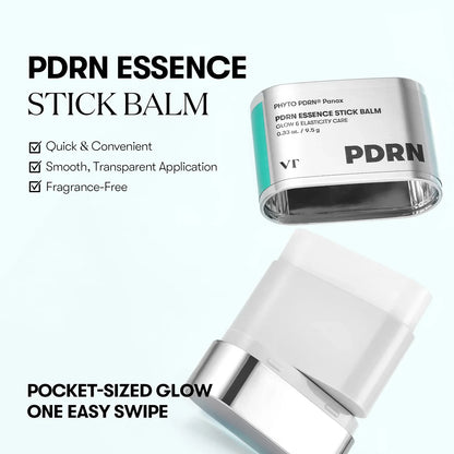 VT Cosmetics PDRN Essence Stick Balm — stick texture