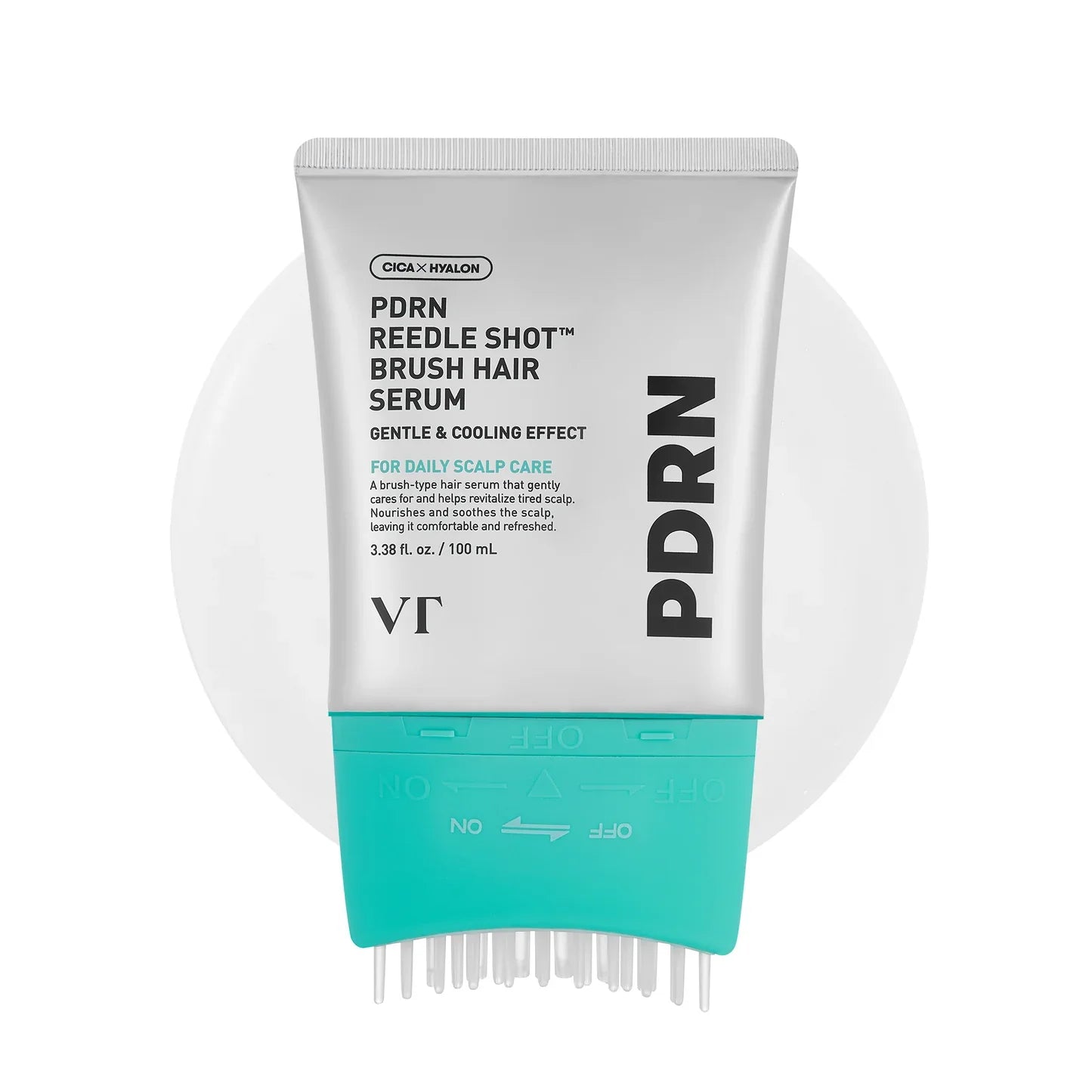 VT Cosmetics PDRN Reedle Shot Brush Hair Serum