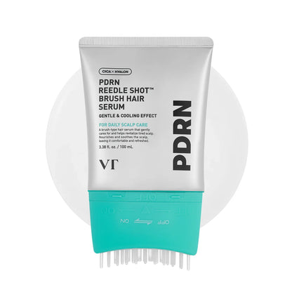 VT Cosmetics PDRN Reedle Shot Brush Hair Serum