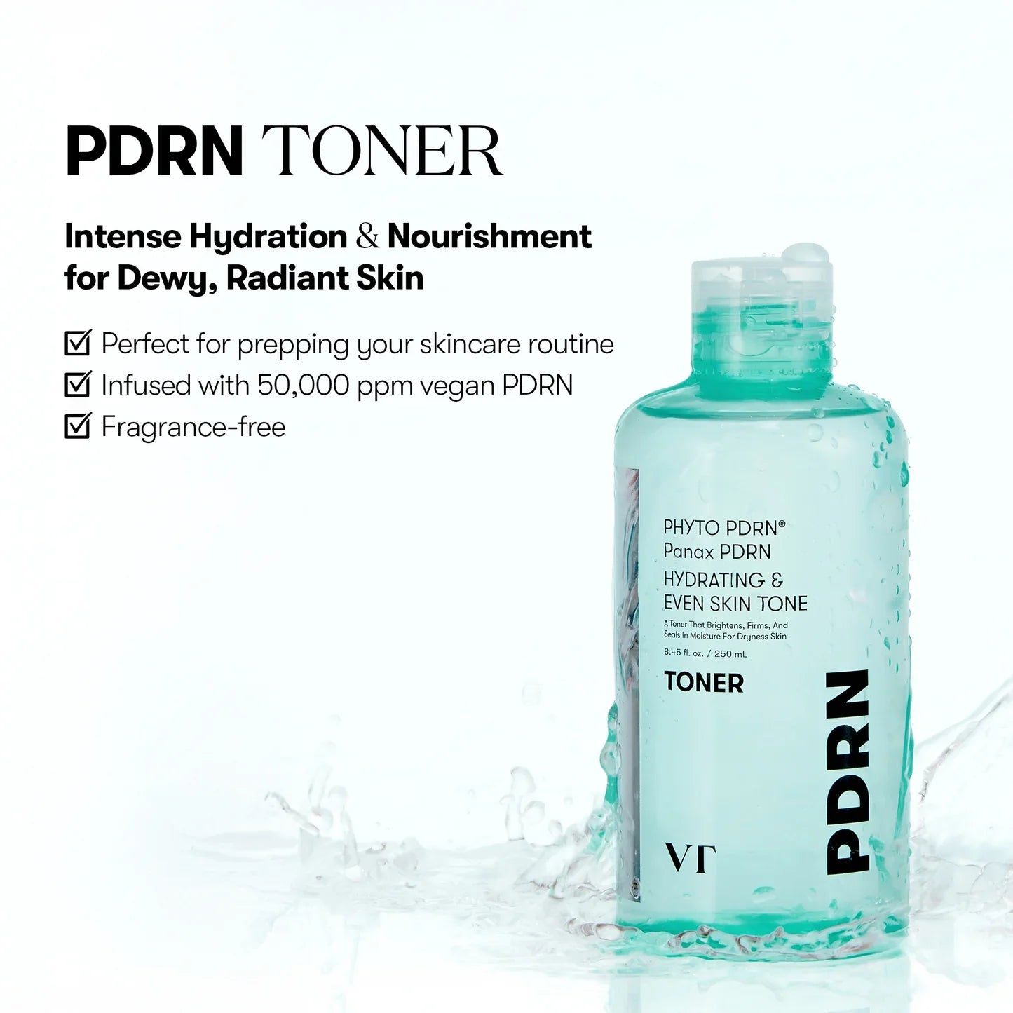 VT Cosmetics PDRN Toner — texture