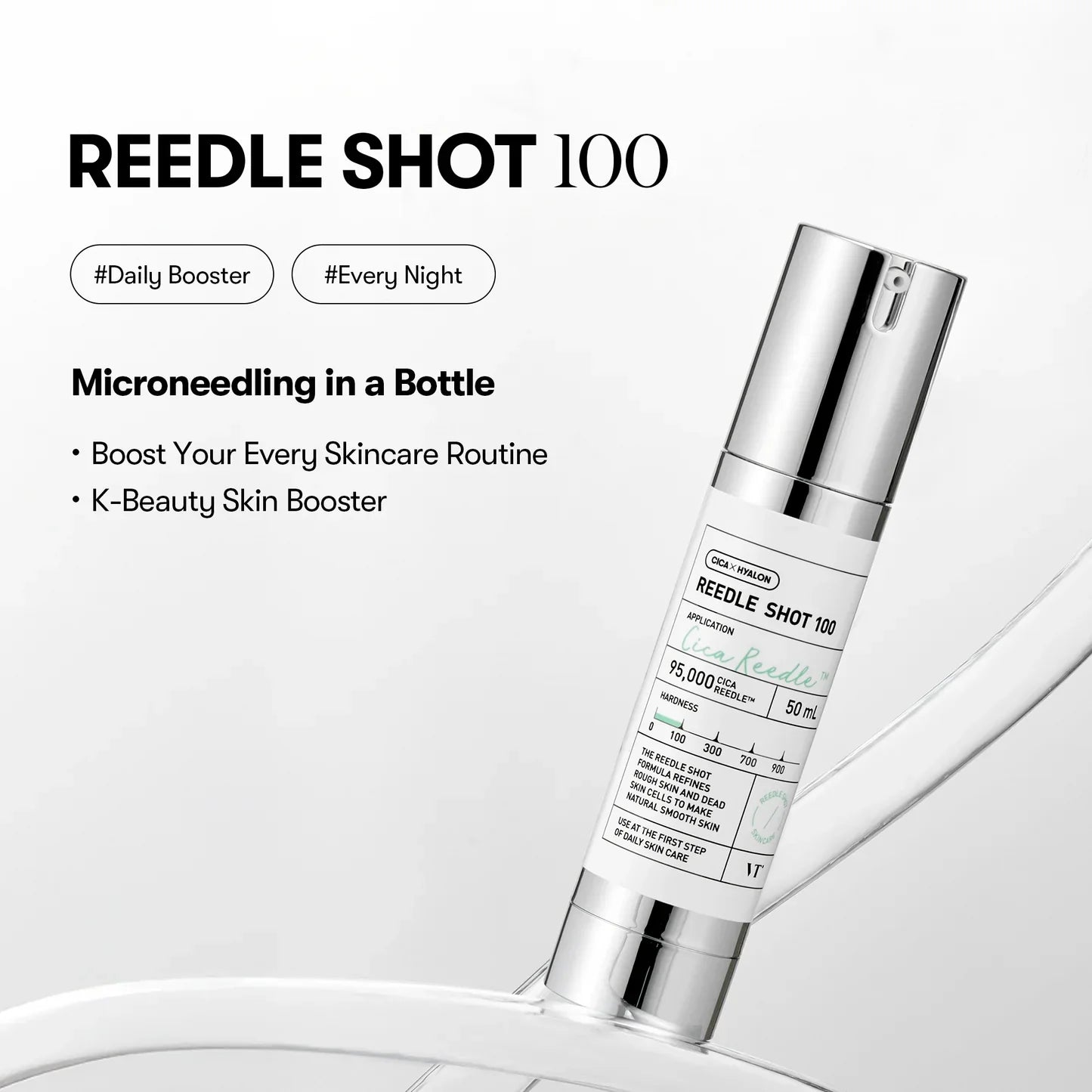VT Cosmetics Reedle Shot 100 — texture