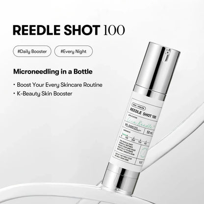 VT Cosmetics Reedle Shot 100 — texture