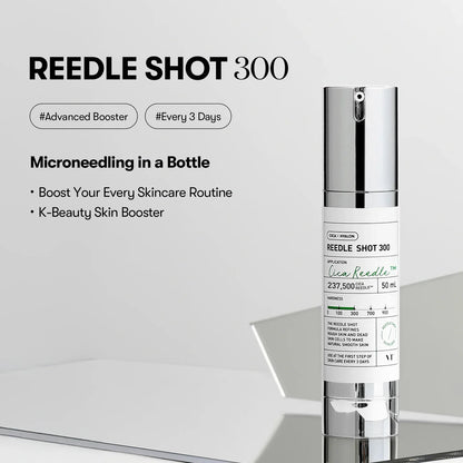 VT Cosmetics Reedle Shot 300 — texture