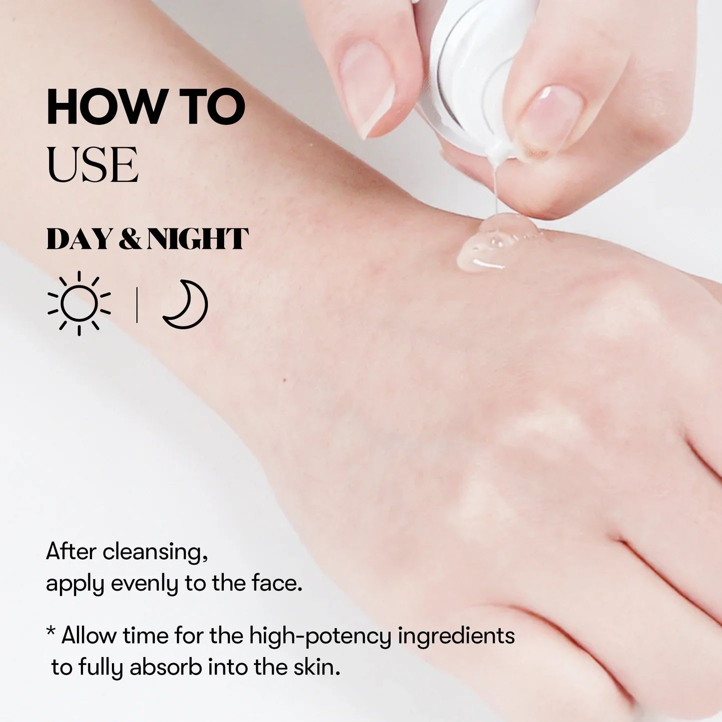 VT Cosmetics TX Toning Essence 1000 Shot — brighter even skin
